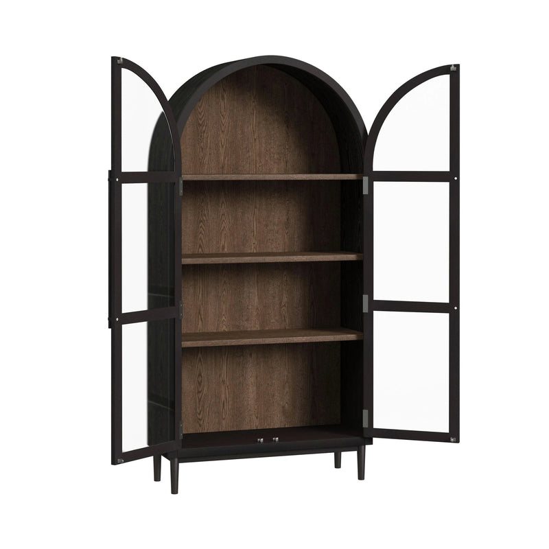 Santiago Bookcase in Espresso