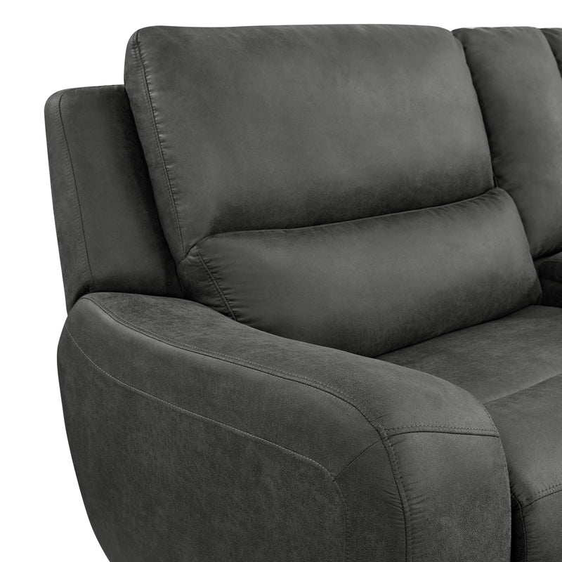 Saber Modular Armless Chair in Texas Granite
