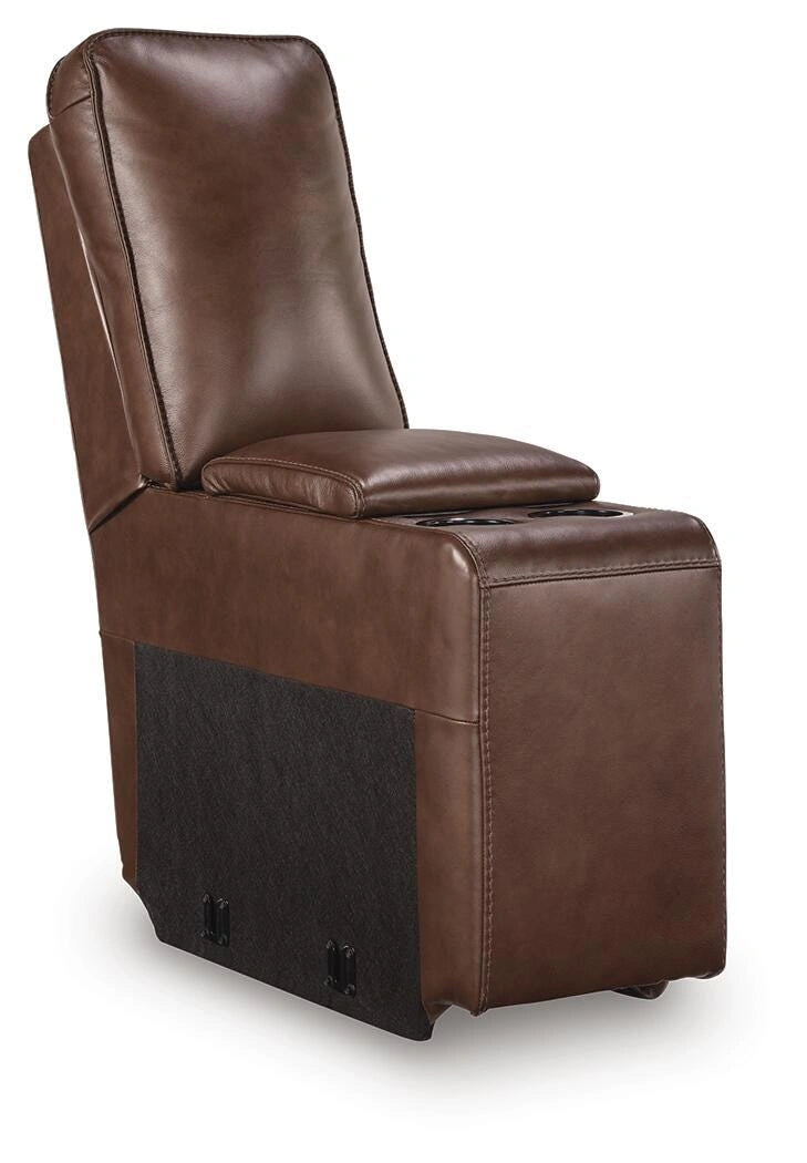 Silverbrooke Reclining Sectional with Storage Console
