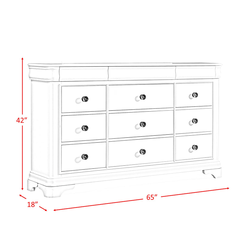 Cameron Cherry Sleigh Bedroom Set