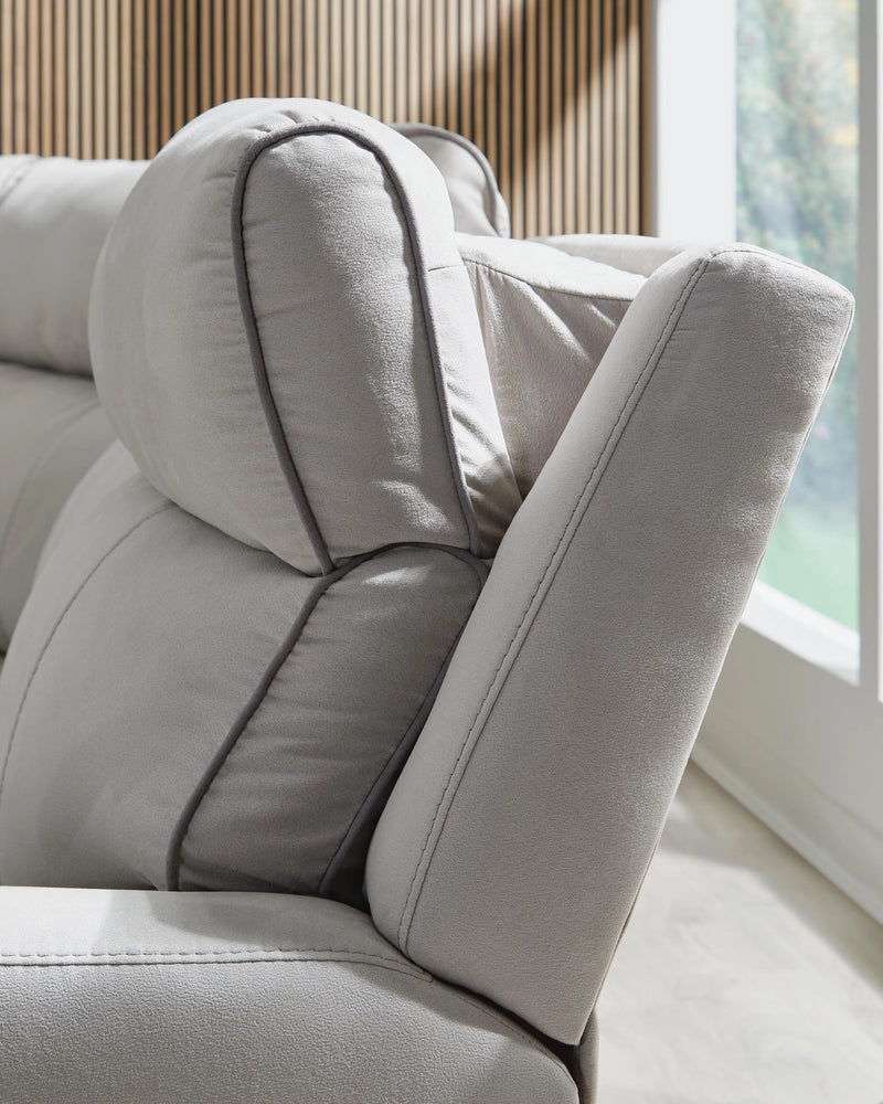 Grafton Pike Power Reclining Sectional