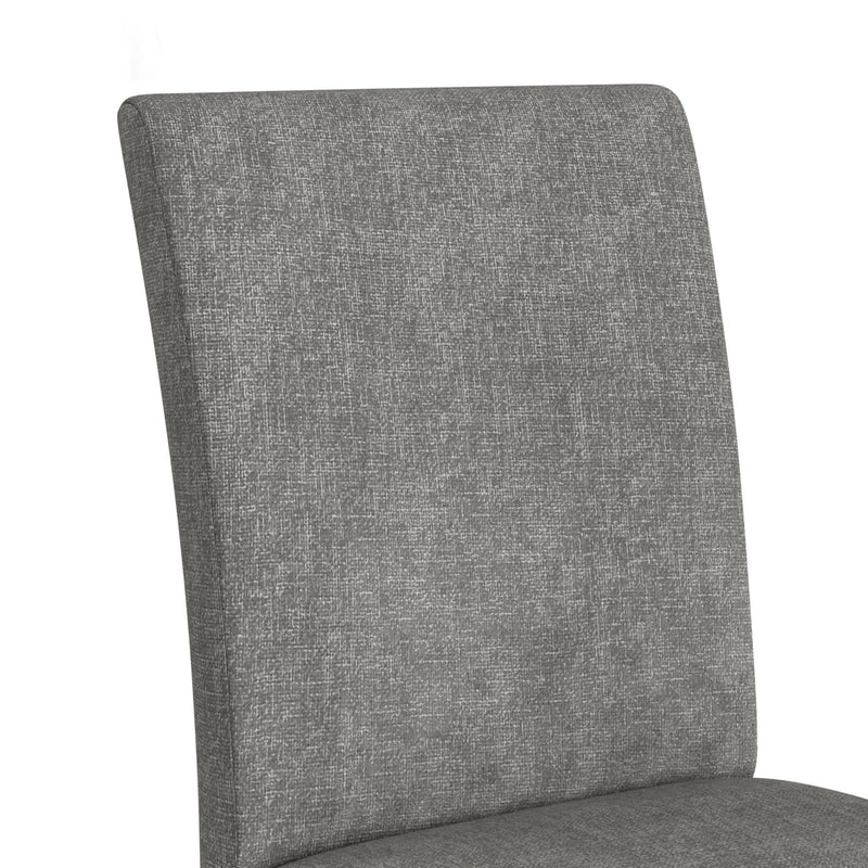 Santa Barbara Dining Side Chair with Fabric in Walnut (2 Per Carton)