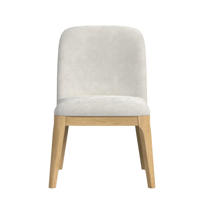 Sylvie Dining Side Chair with White Fabric (2 Per Carton)