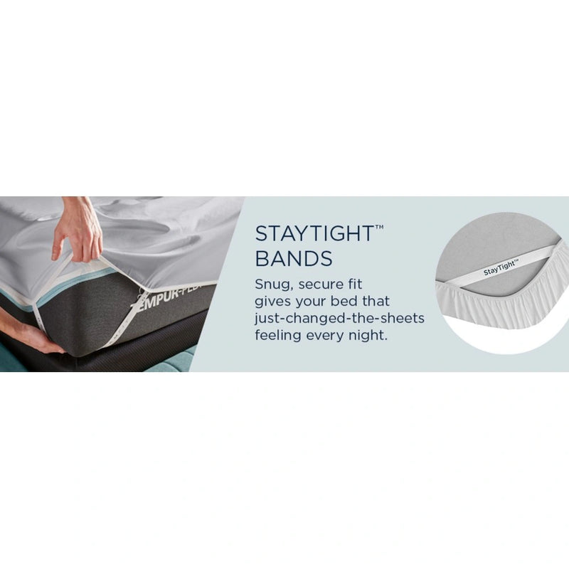 TEMPUR Classic Cotton Sheet Set Sandstone