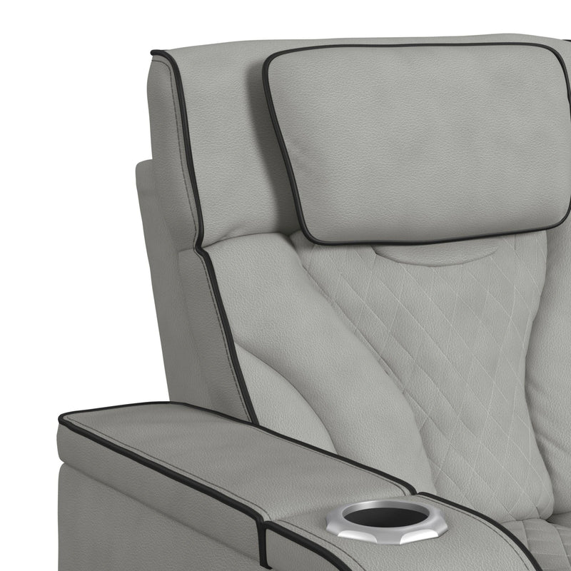 Blitz Motion Sofa with DDT, Reading Light, Wireless Charger and LED