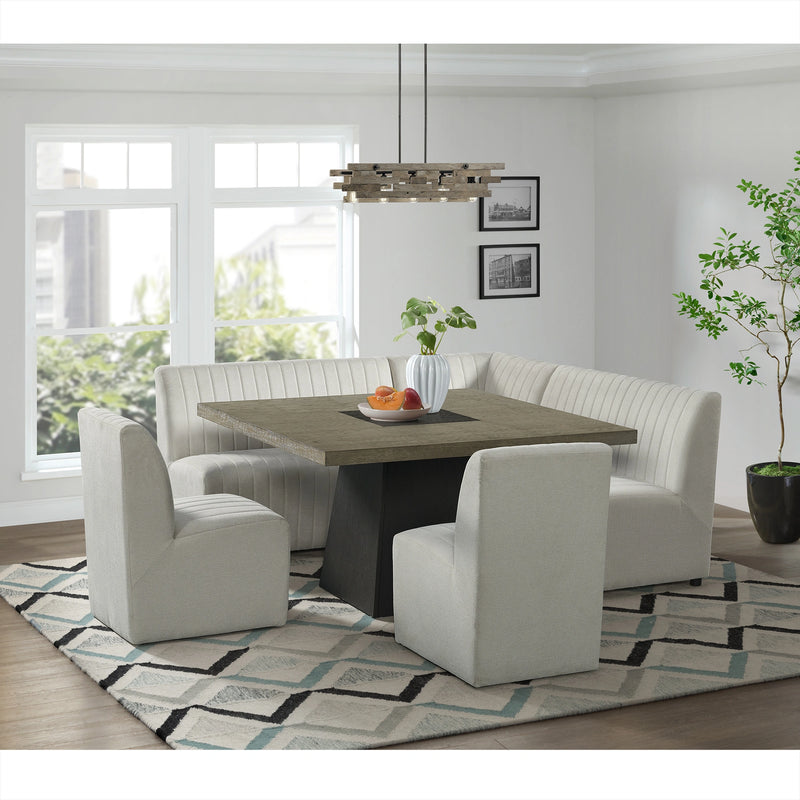 Jemma Dining Set in Grey