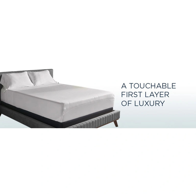 Tempur-Pedic Breeze Pillowcase Set - White