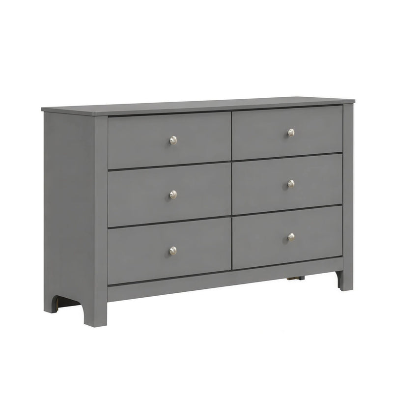 Sami Youth 6-Drawer Dresser