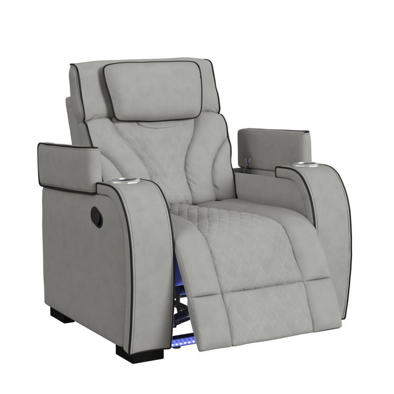Blitz Motion Recliner with LED