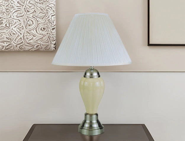 6115-Porcelain Lamp Shade