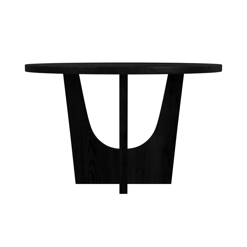 Oregon Round Table in Black