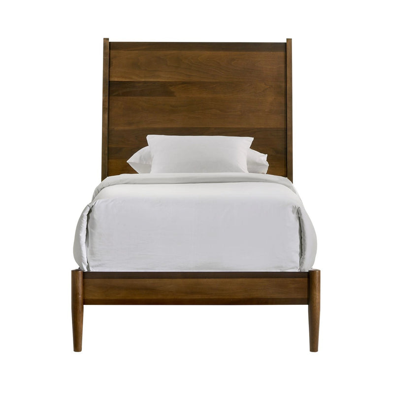 Malibu Panel Bed in Walnut