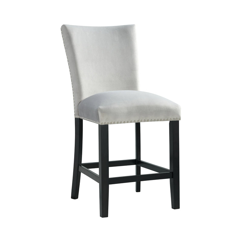 Valentino White 5PC Dining Set-Table & Four Chairs