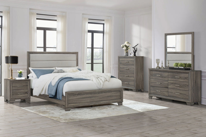 Wright Panel Bed