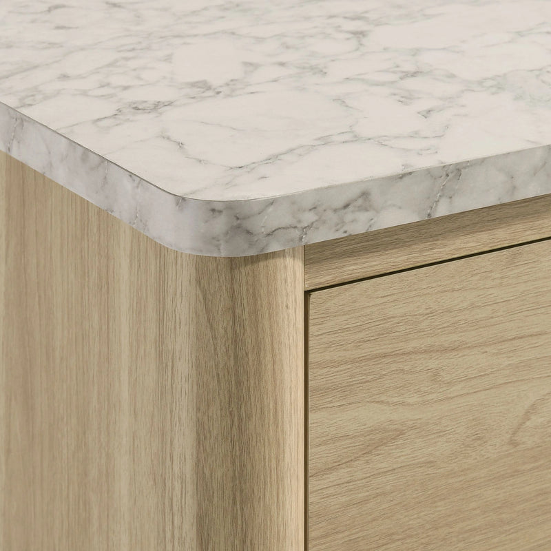 Jonas Bedroom Set in Natural