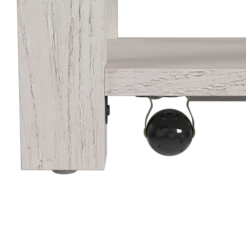 Avalanche Occasional Table Set in Antique White