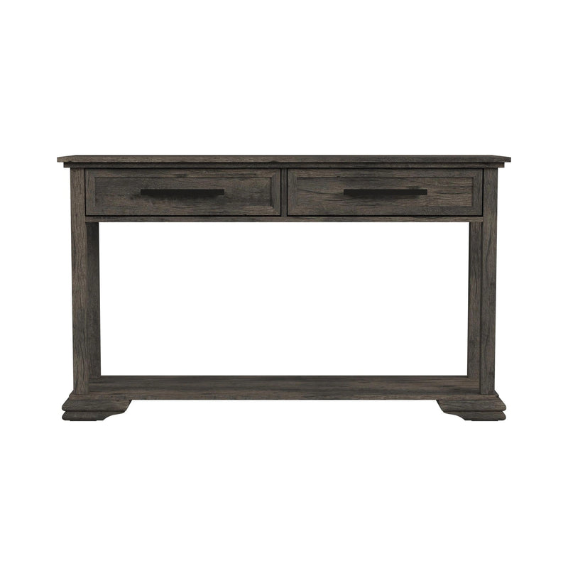 Park Ridge Sofa Table in Charcoal