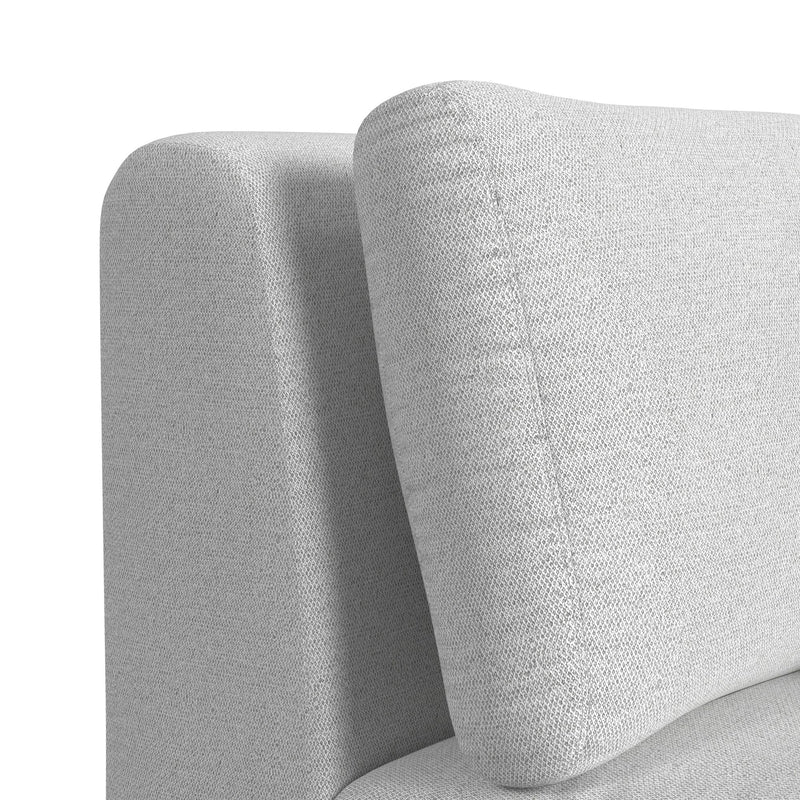 Zandara Modular Armless Chair - Olefin Beige