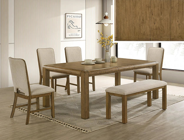 Cockrell Dining Table (W/18 Leaf)