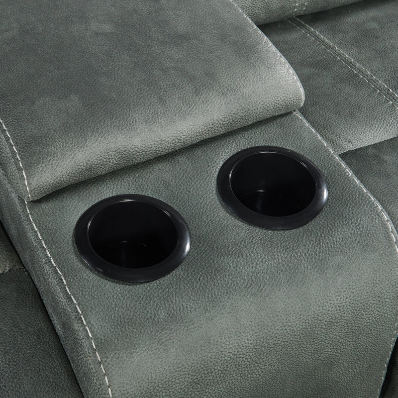 Sorrento Motion Loveseat with Console