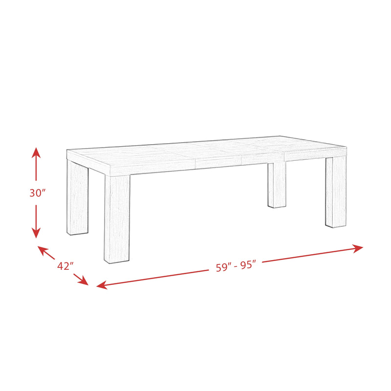 Grady 7PC Dining Set-Table & Six Chairs