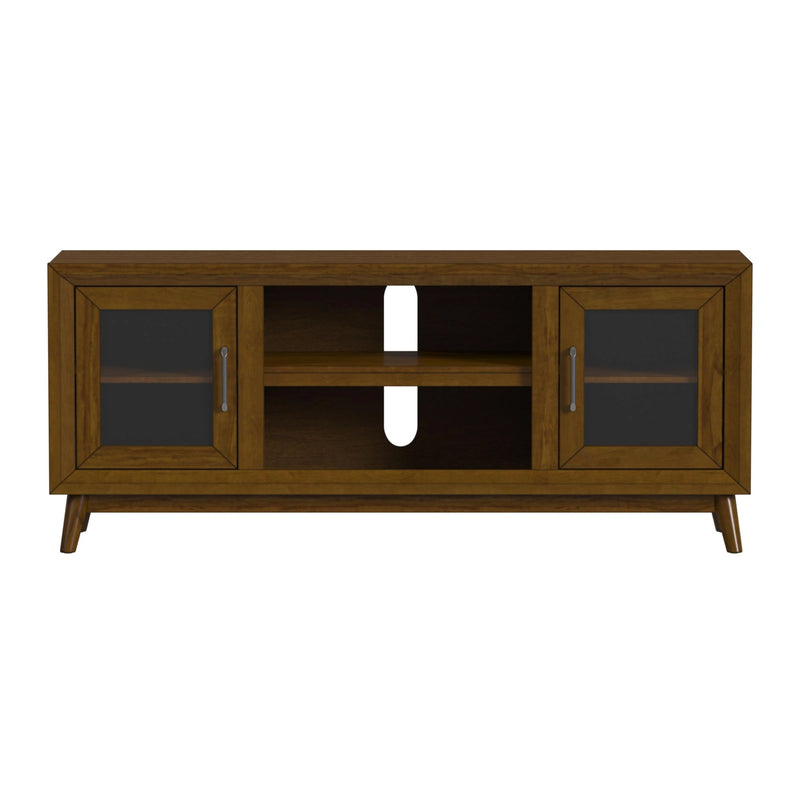 Santa Barbara TV Console in Walnut
