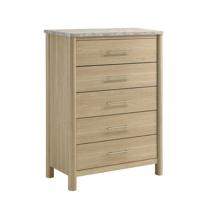 Jonas Bedroom Set in Natural