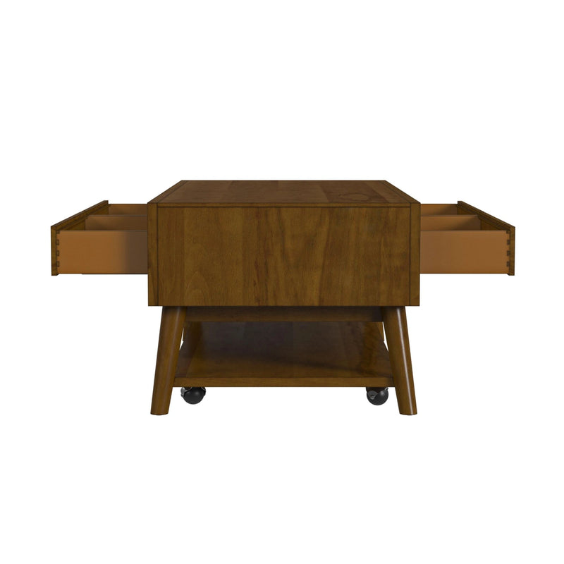 Santa Barbara Occasional Table Set in Walnut