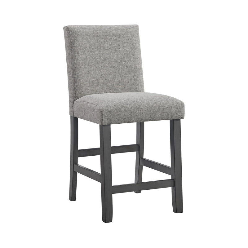 Seneca Counter Side Chair with Grey Fabric (2 Per Carton)
