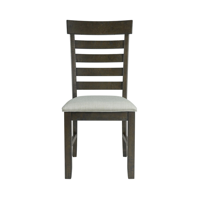 Colorado Side Chair Charcoal (2pcs per pack)