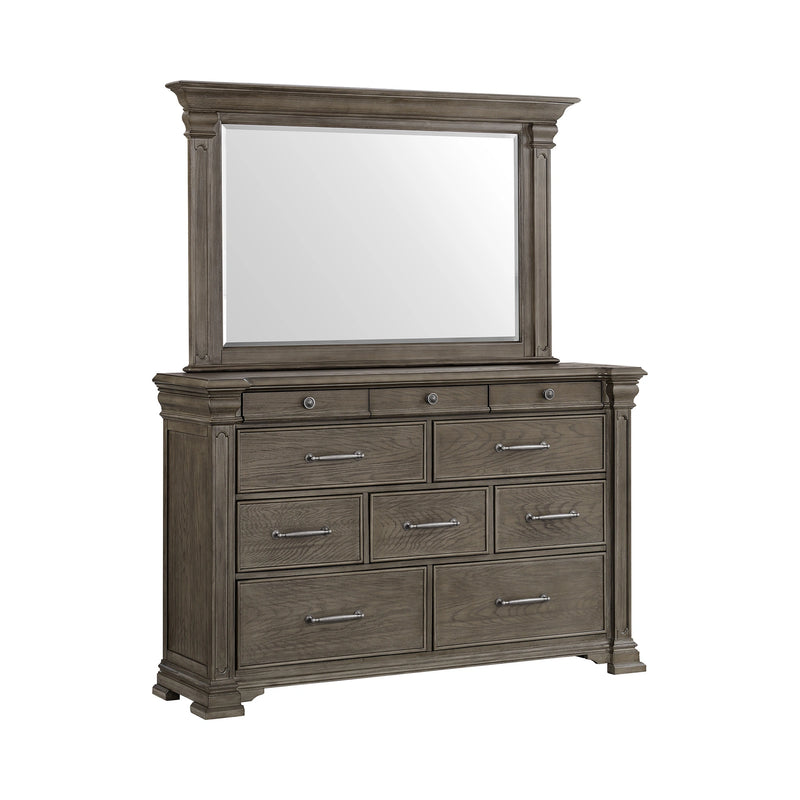 Kings Court Dresser & Mirror