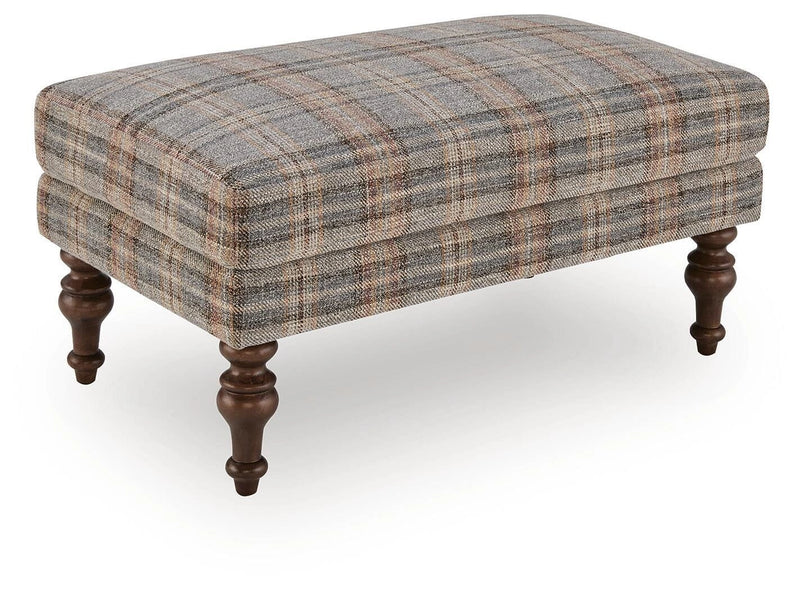 Wilkland Accent Ottoman
