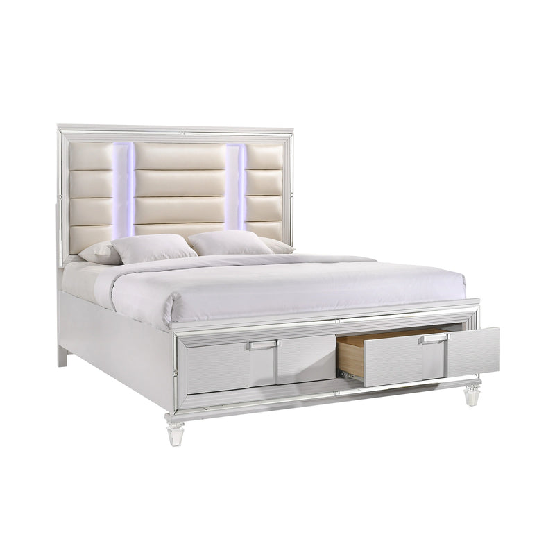 Twenty Nine Bed White