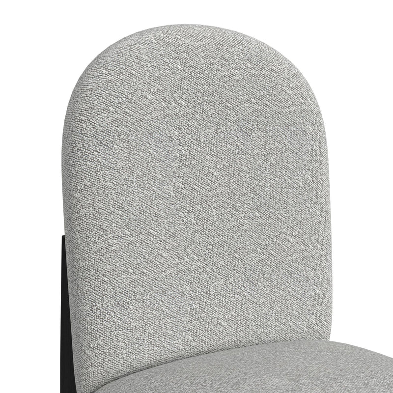 Portland Bar Stool in Black