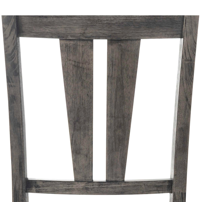 Nathan Fan Back Chair W/Pu Seat (2 Per Pack)