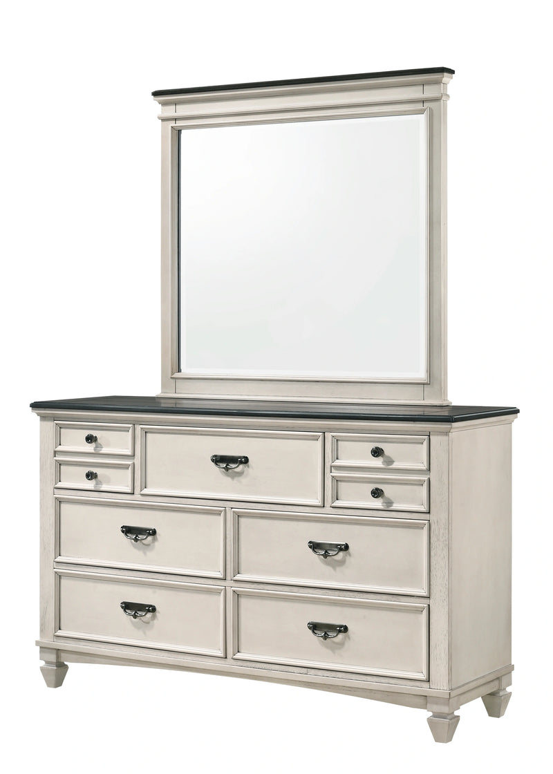 Crown Mark Sawyer Mirror in Two-Toned image