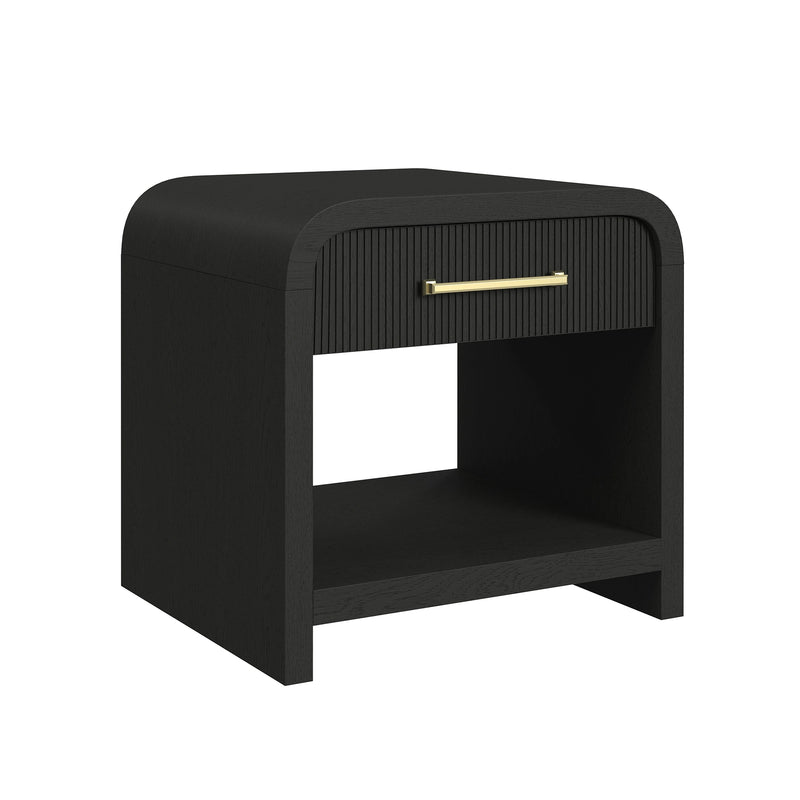 Ridgemont End Table with USB