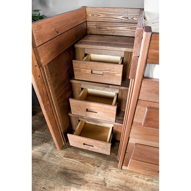 Cleo Twin Captain Bed