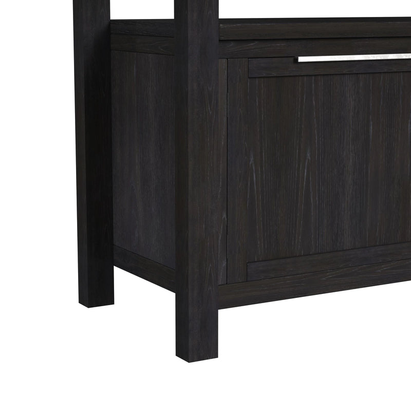 Transcend Table in Charcoal