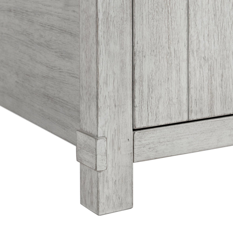 Scott Storage Bed White Finish
