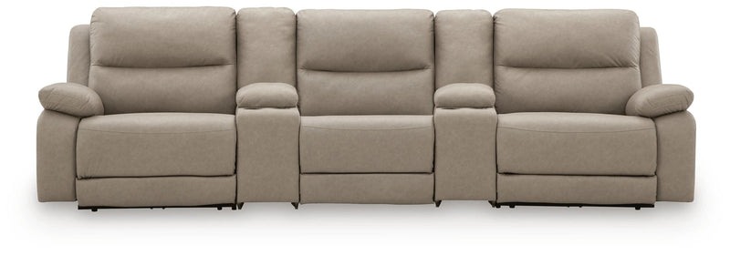 Brannigan Power Reclining Sectional