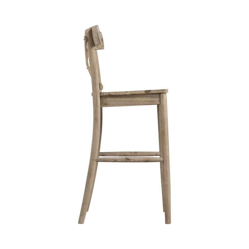 (D680-21) Callista- 30'' Barstool- Beach/Natural
