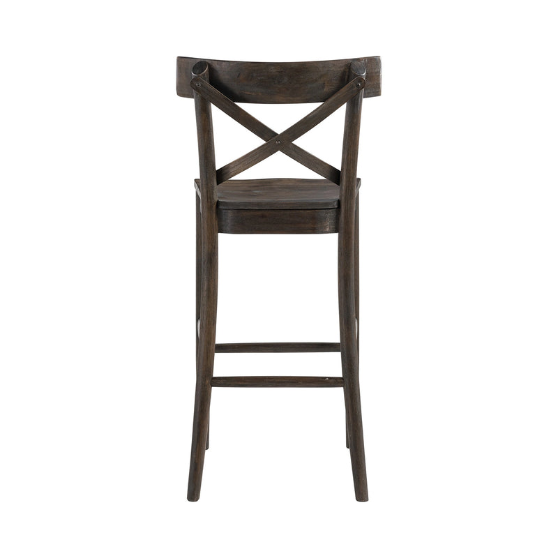 (D210-21C) Coronado- 30'' Barstool- Chocolate