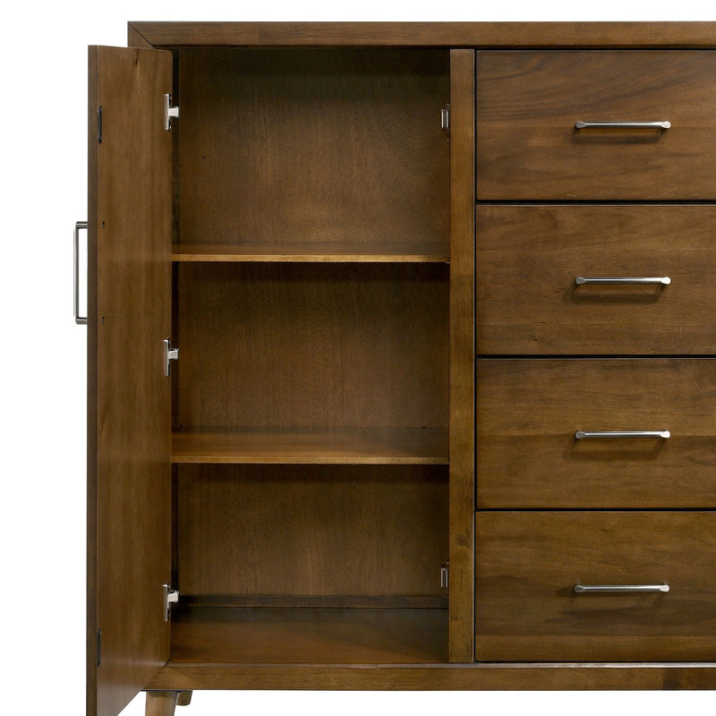 Malibu Chest in Walnut