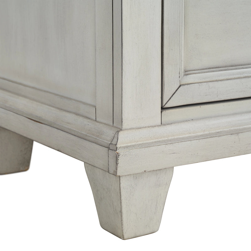 McCoy Dresser and Mirror Set