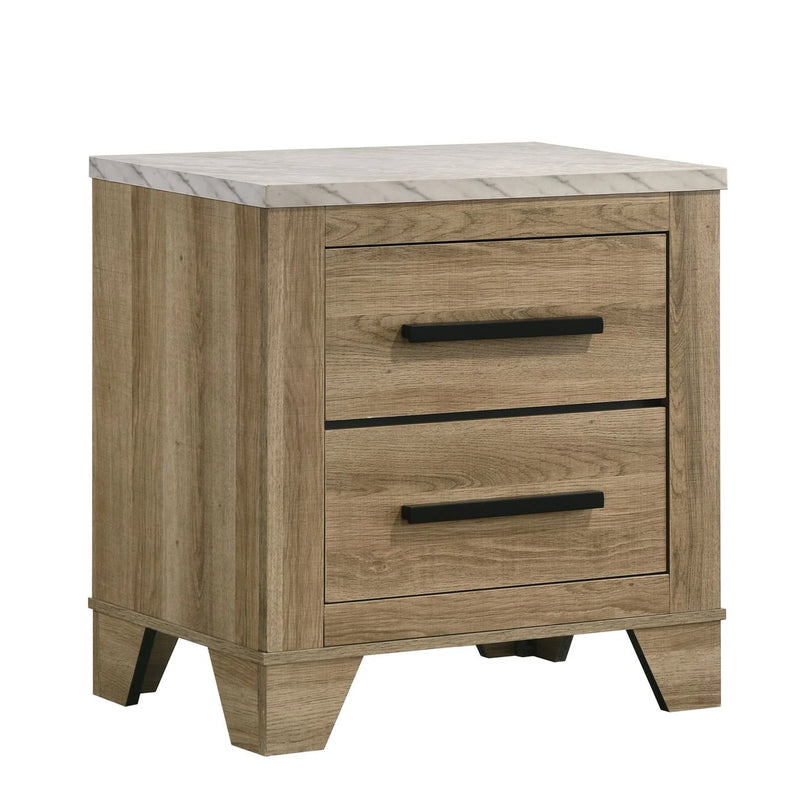 Caro Bedroom Set in Natural
