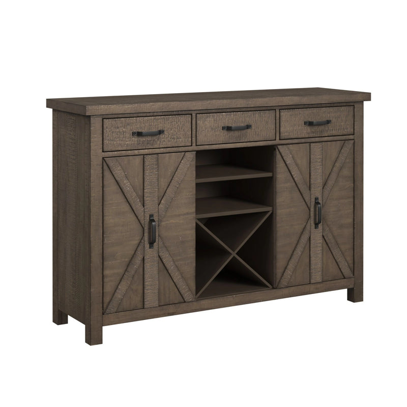 Yellowstone Server in Medium Brown