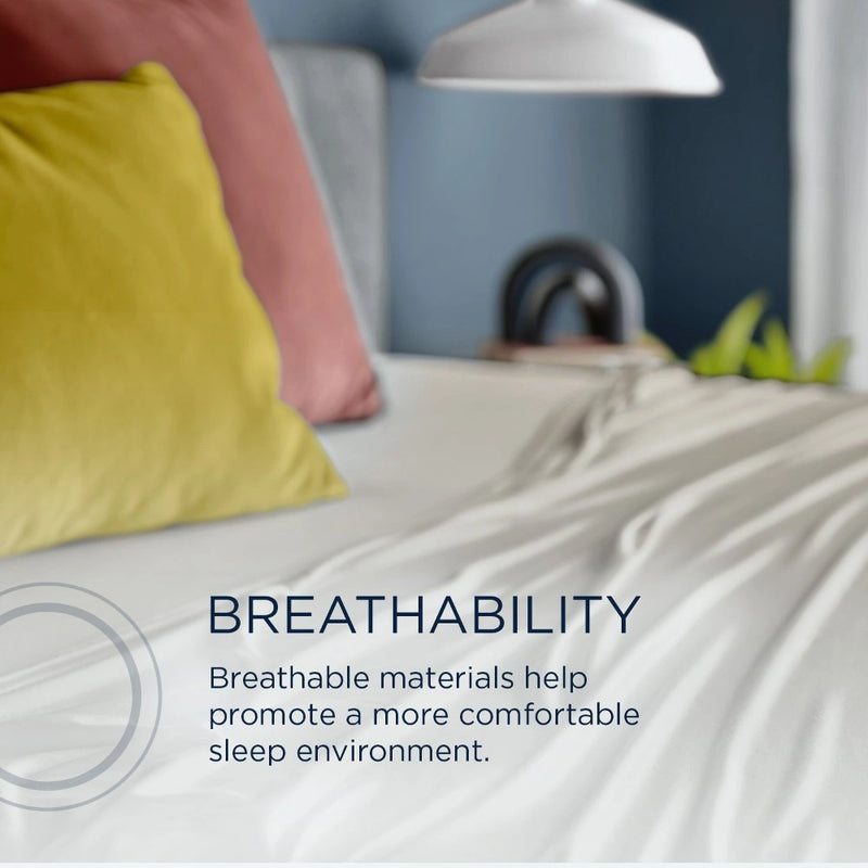 Tempur-Pedic Breeze Pillowcase Set - Sandstone