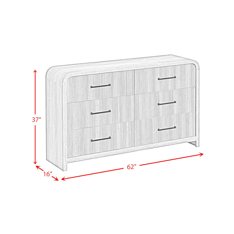Ridgemont 6-Drawer Dresser