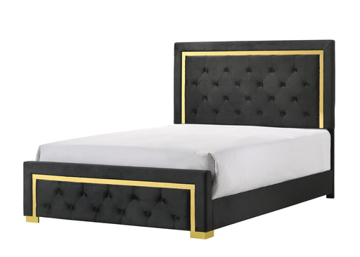 Crown Mark Furniture Pepe Queen Upholstered Bed image